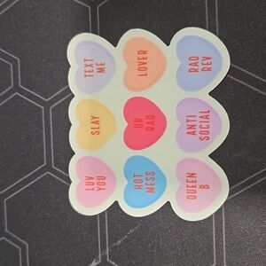 Rad Rev Sweet Hearts Sticker